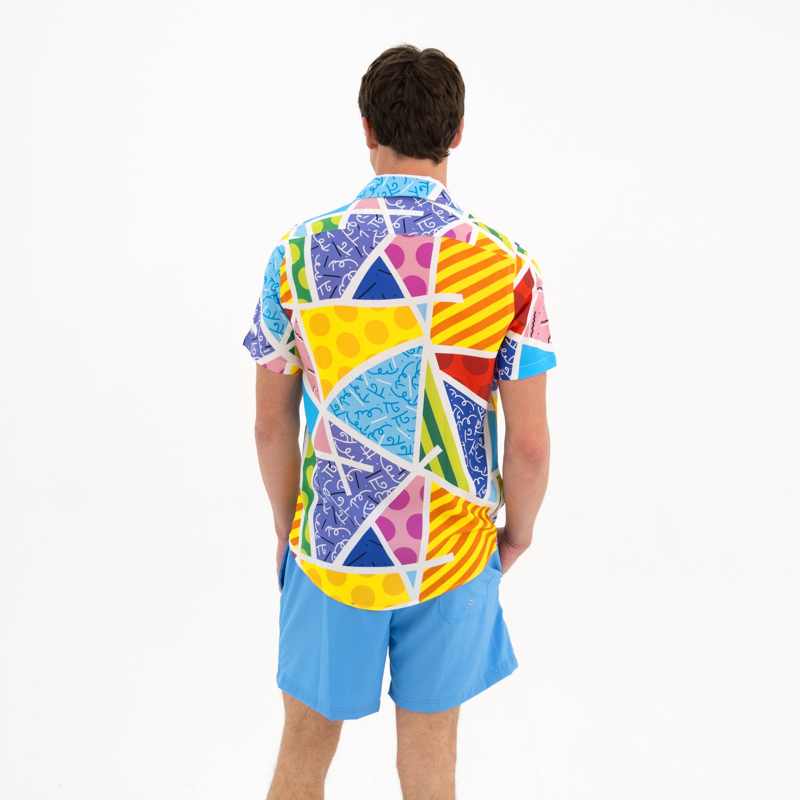 BRITTO® Shorts - BABY BLUE - MEN