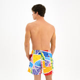 BRITTO®  Shorts - BABY BLUE LANDSCAPE - MEN