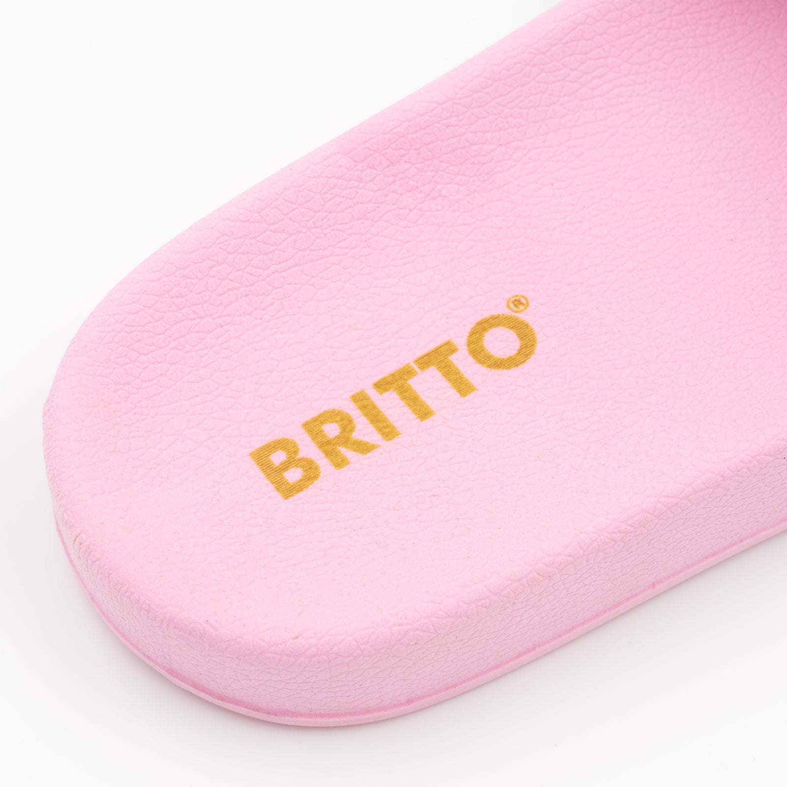 Romero Britto pink alive britto slides contemporary pop art piece