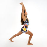 BRITTO® YOGA SHORTS  - MIDNIGHT - Women