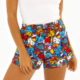 BRITTO® SHORTS - BEST FRIENDS - WOMEN