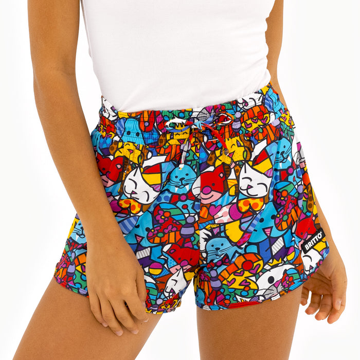 BRITTO® SHORTS - BEST FRIENDS - WOMEN