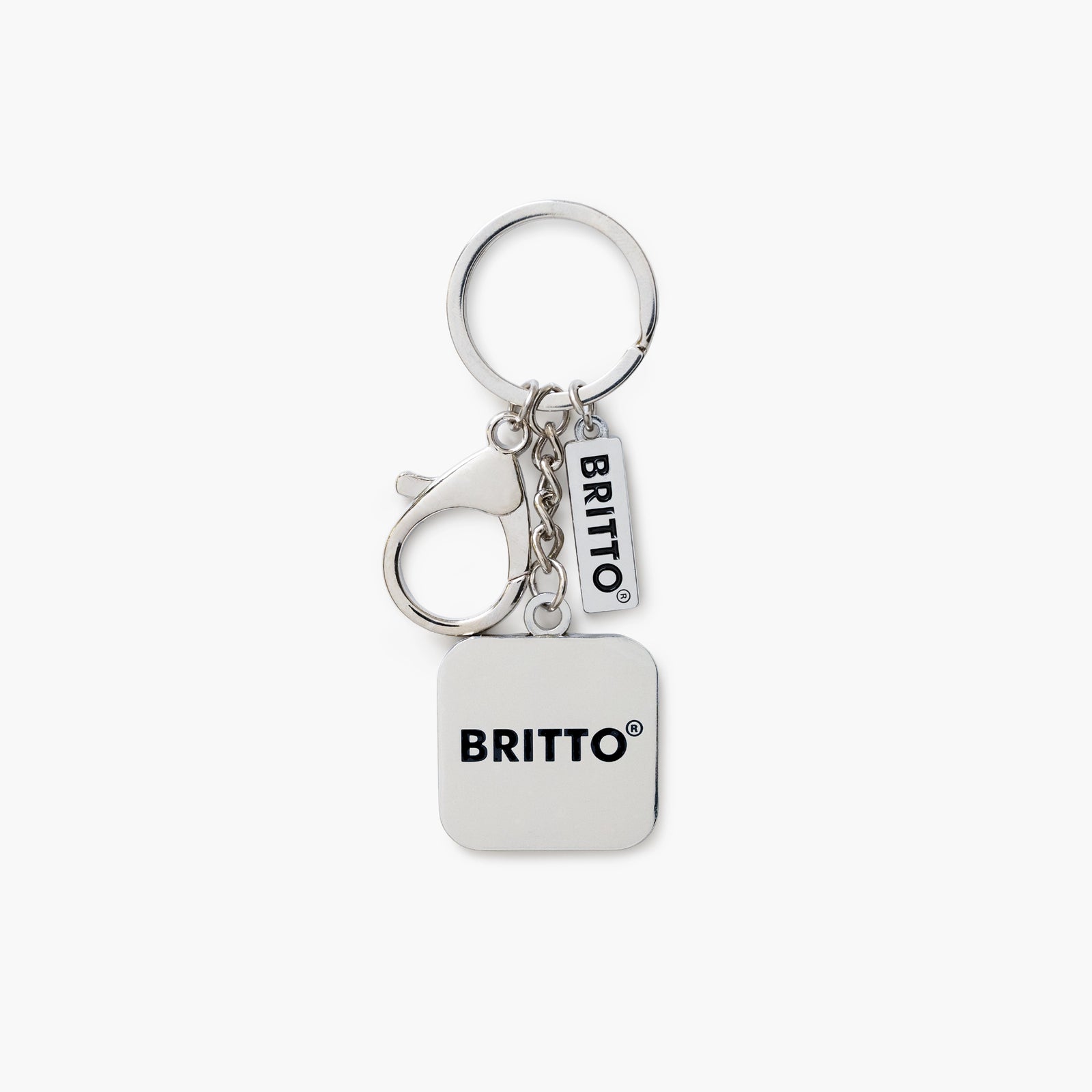 Colorful Landscape Britto Keychain