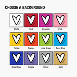 HEARTBEAT COMMISSIONED ARTWORK - Original Painting (12in x 9in)