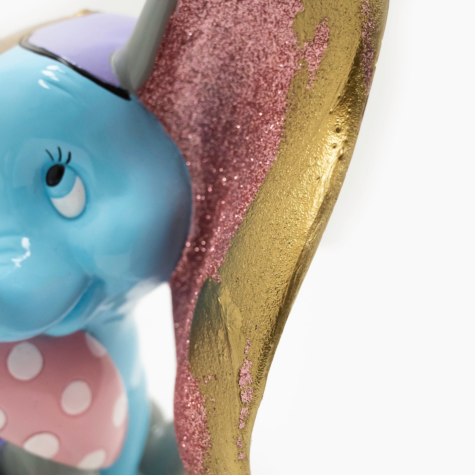 Dumbo - Disney by Britto Figurine - Original Touch Of Gold Sculpture