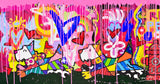 CATCH ME IF YOU CAN - Mixed Media Original