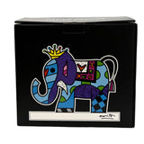 ELEPHANT - Black Base - Limited Edition Sculpture