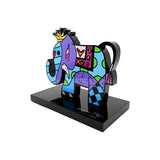 ELEPHANT - Black Base - Limited Edition Sculpture