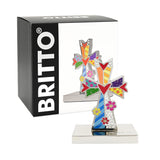 BRITTO®  METAL FIGURINE - CROSS