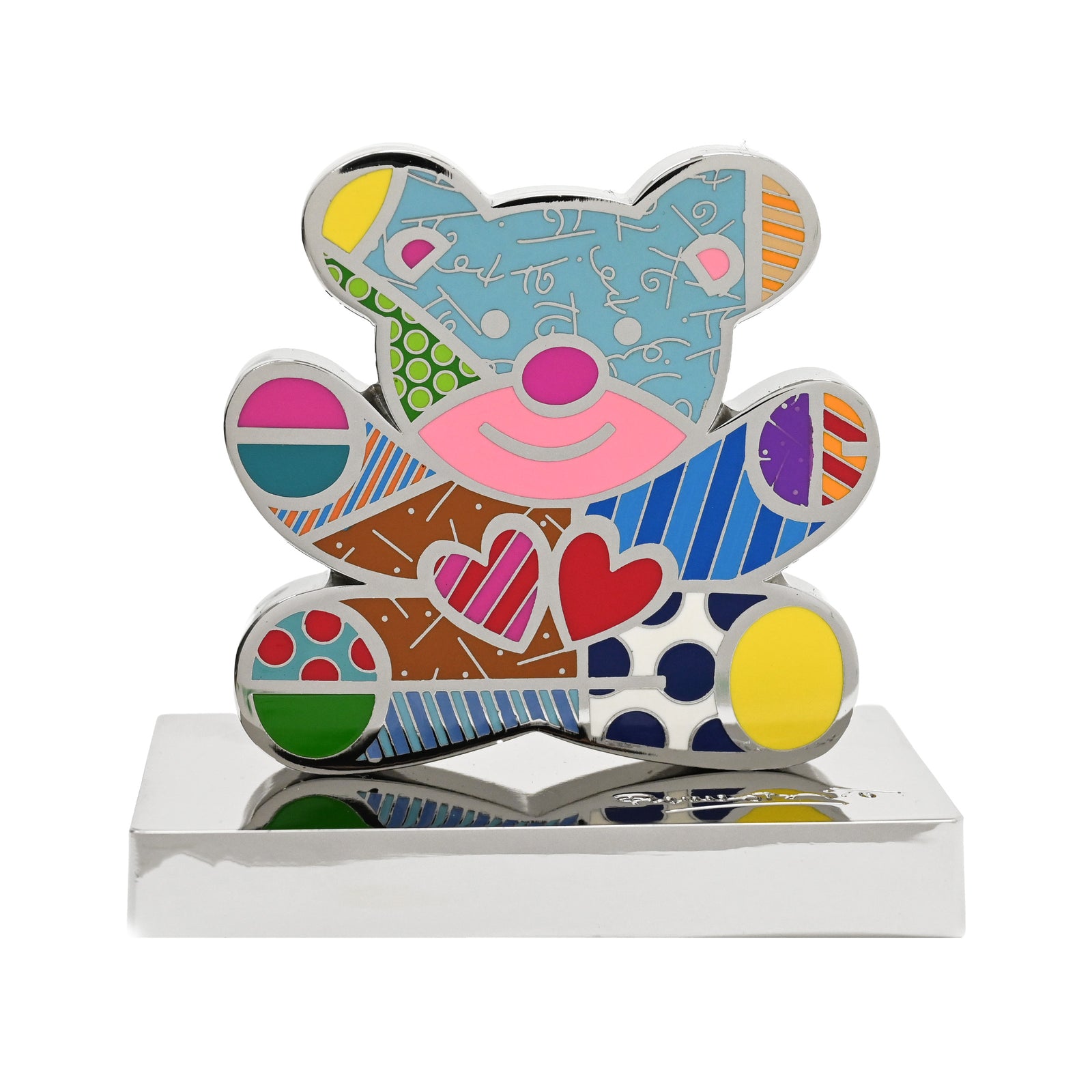 Hope Bear Britto Metal Figurine