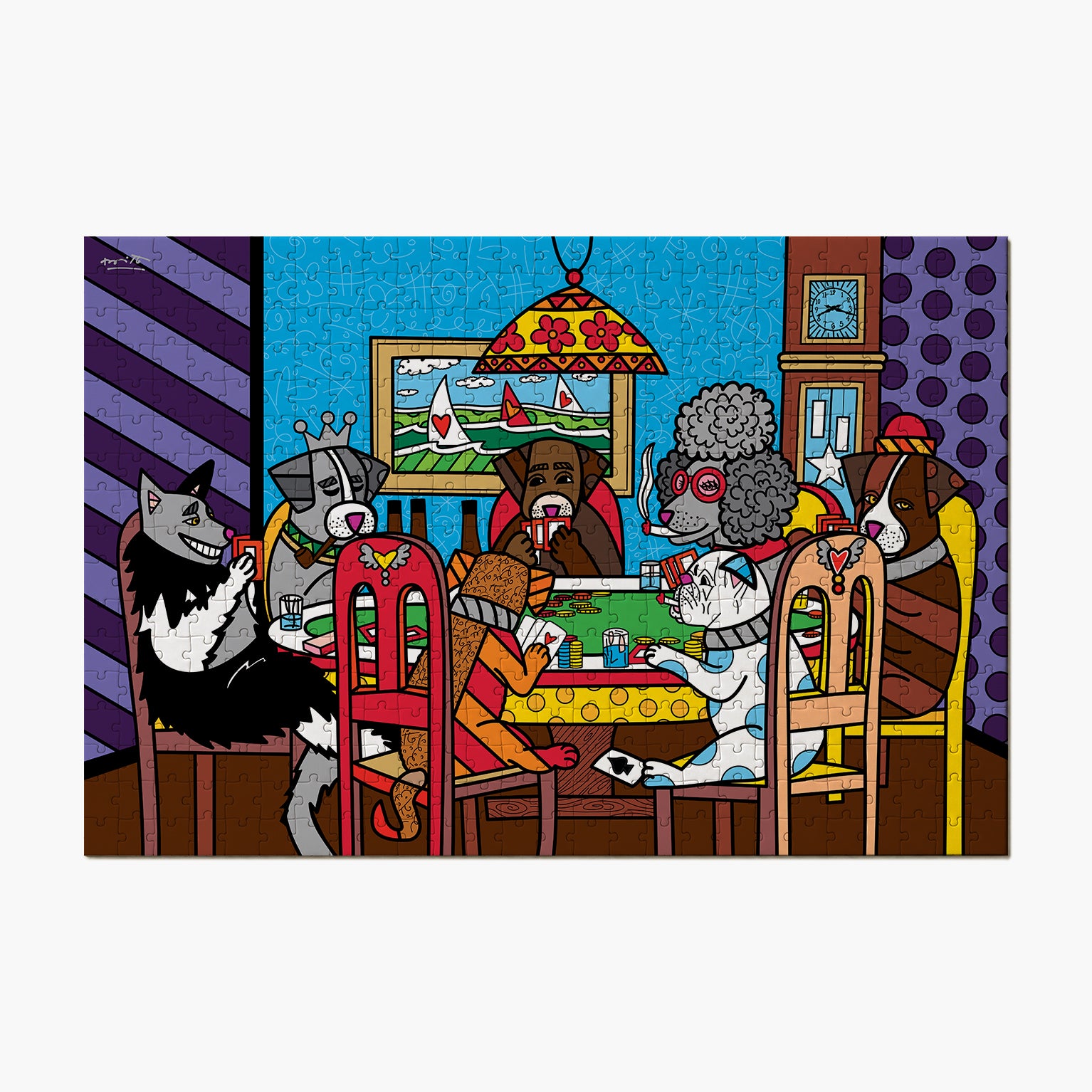 Game Night Puzzle 500 Pieces