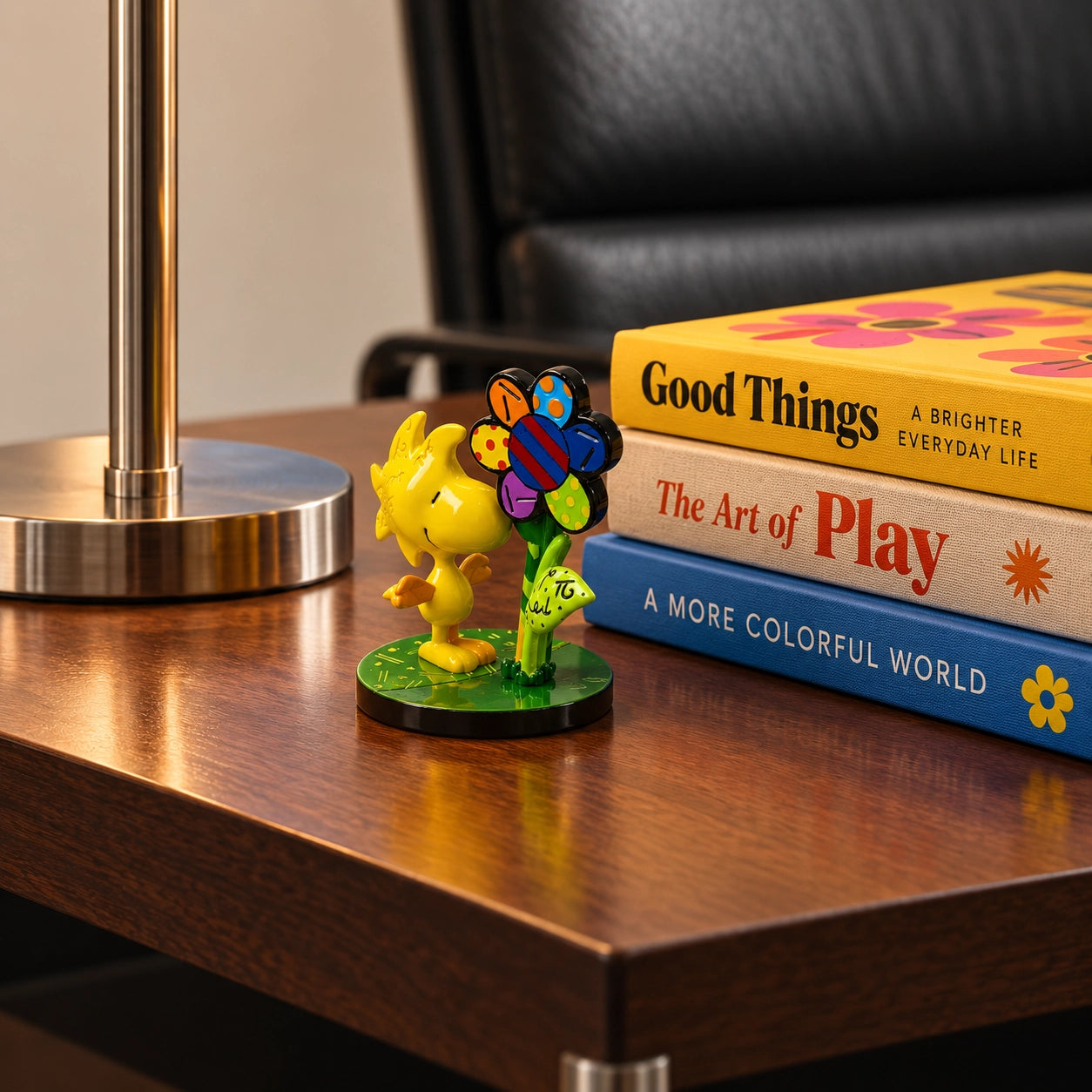 Woodstock - Peanuts by Britto Mini Figurine