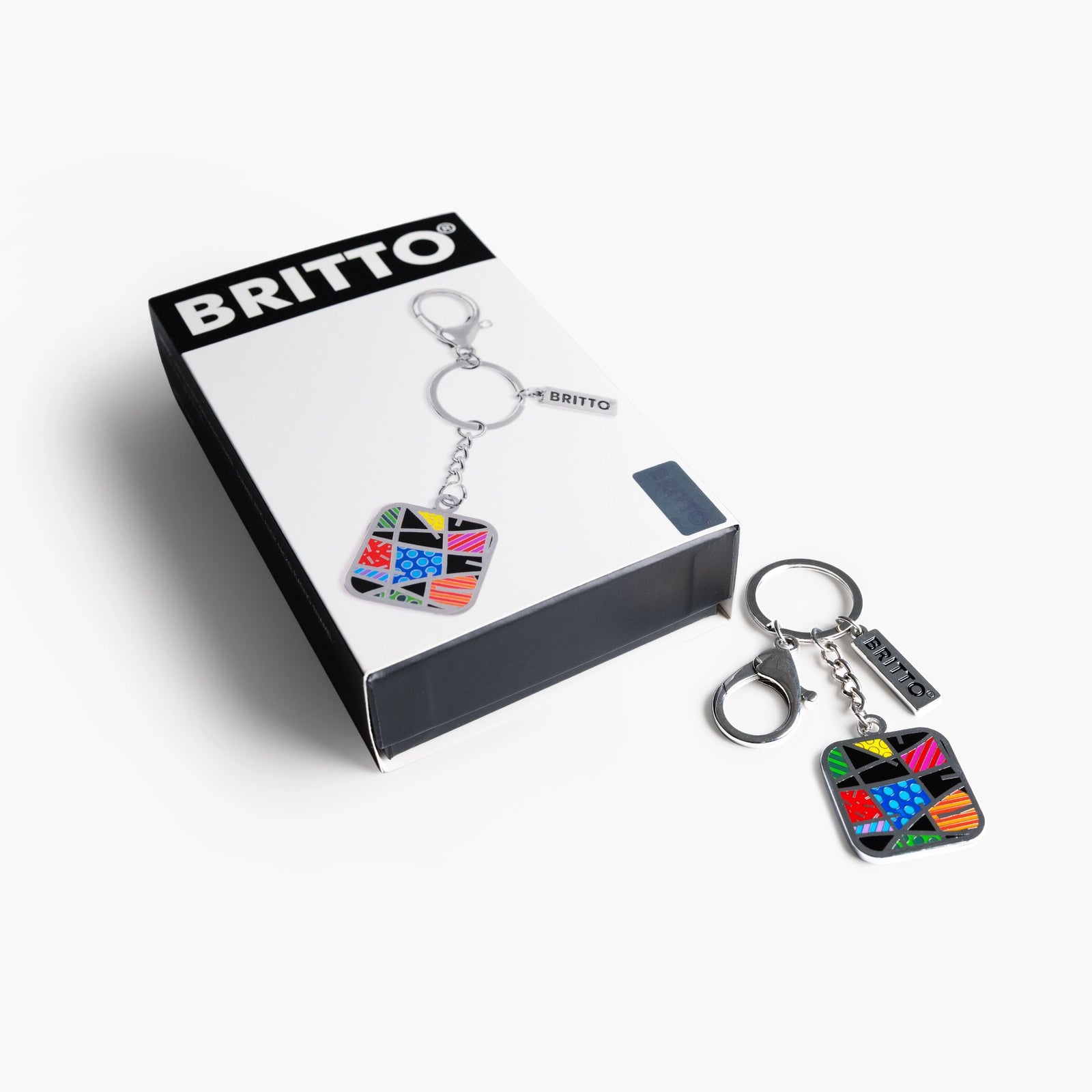 Midnight Landscape Britto Keychain