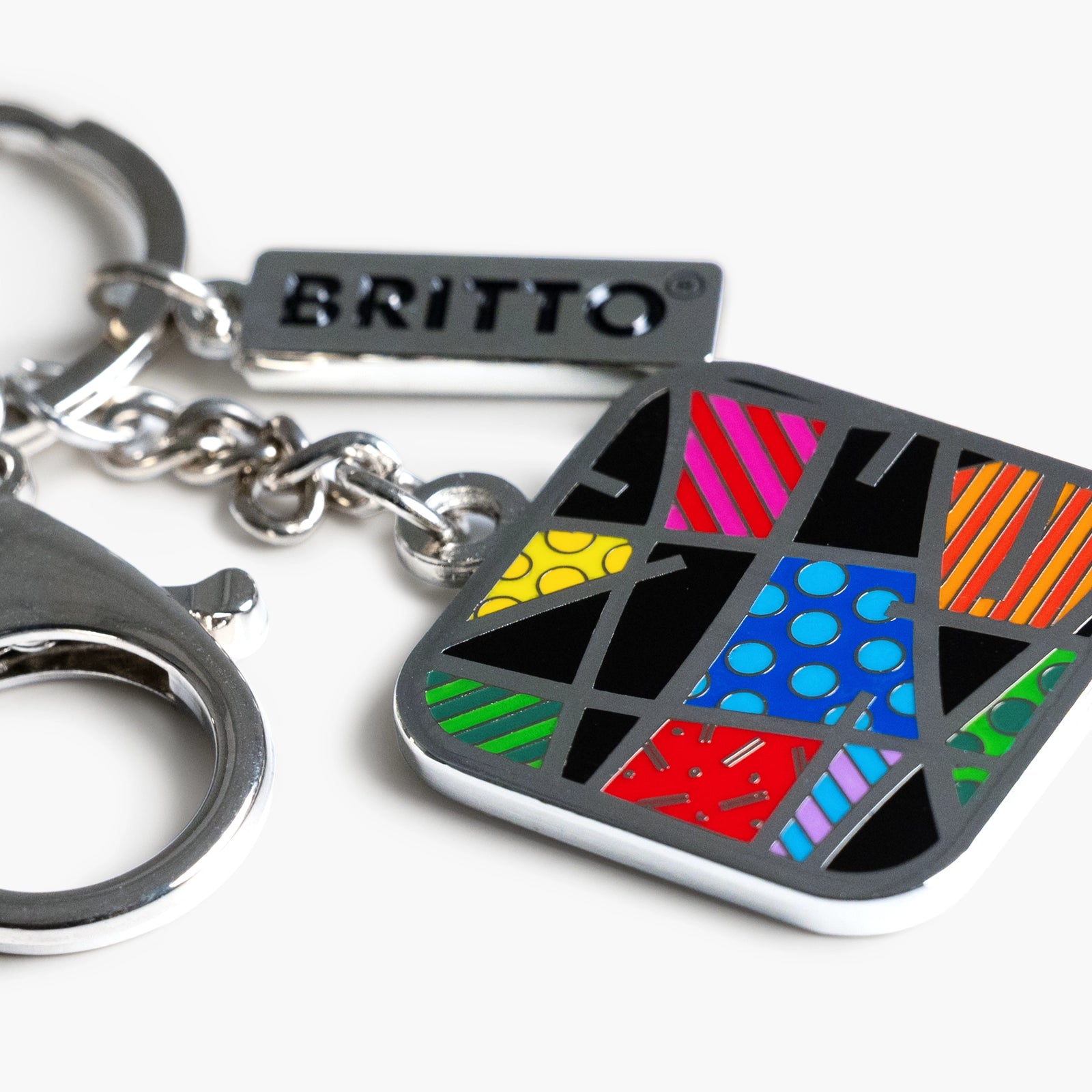 Midnight Landscape Britto Keychain