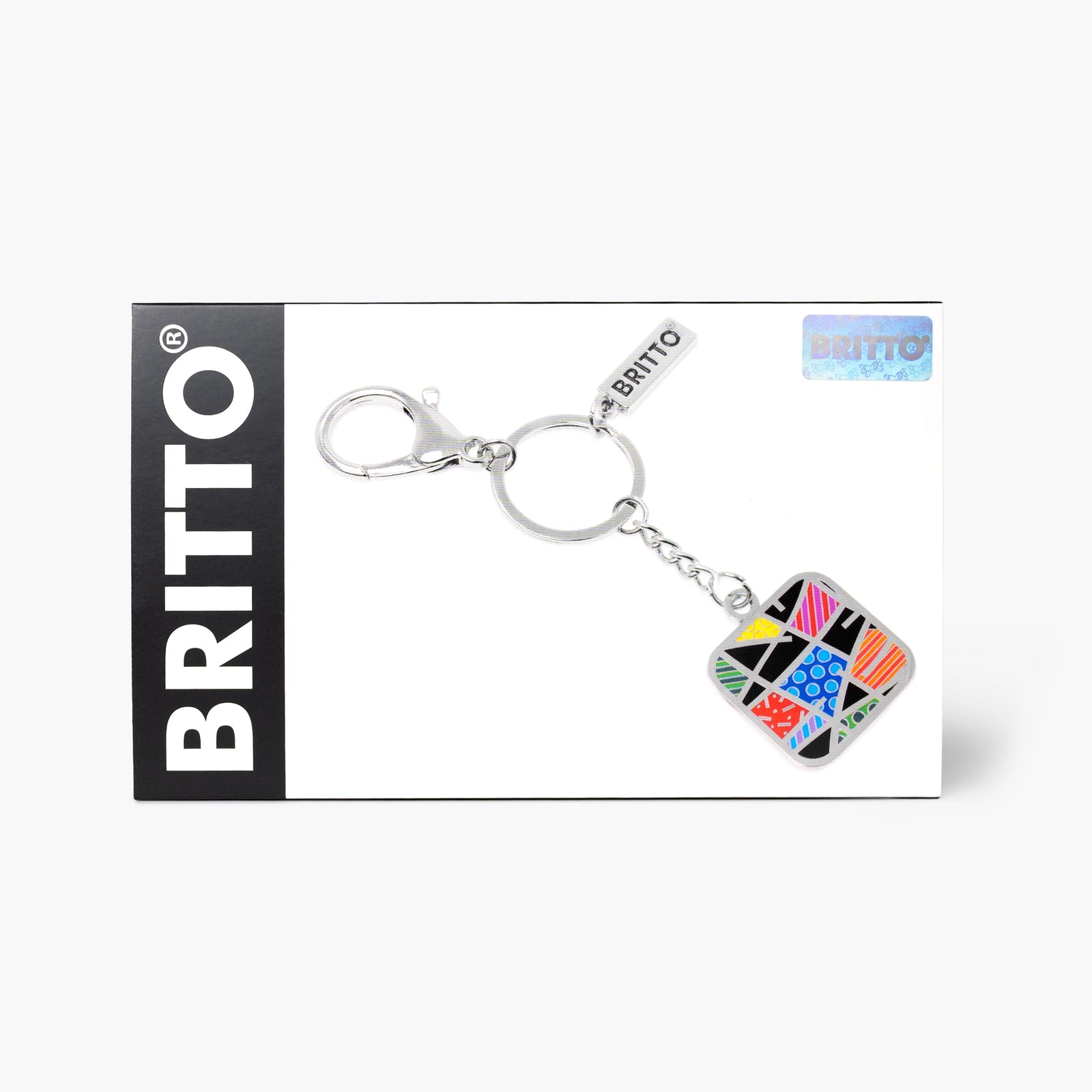 Midnight Landscape Britto Keychain