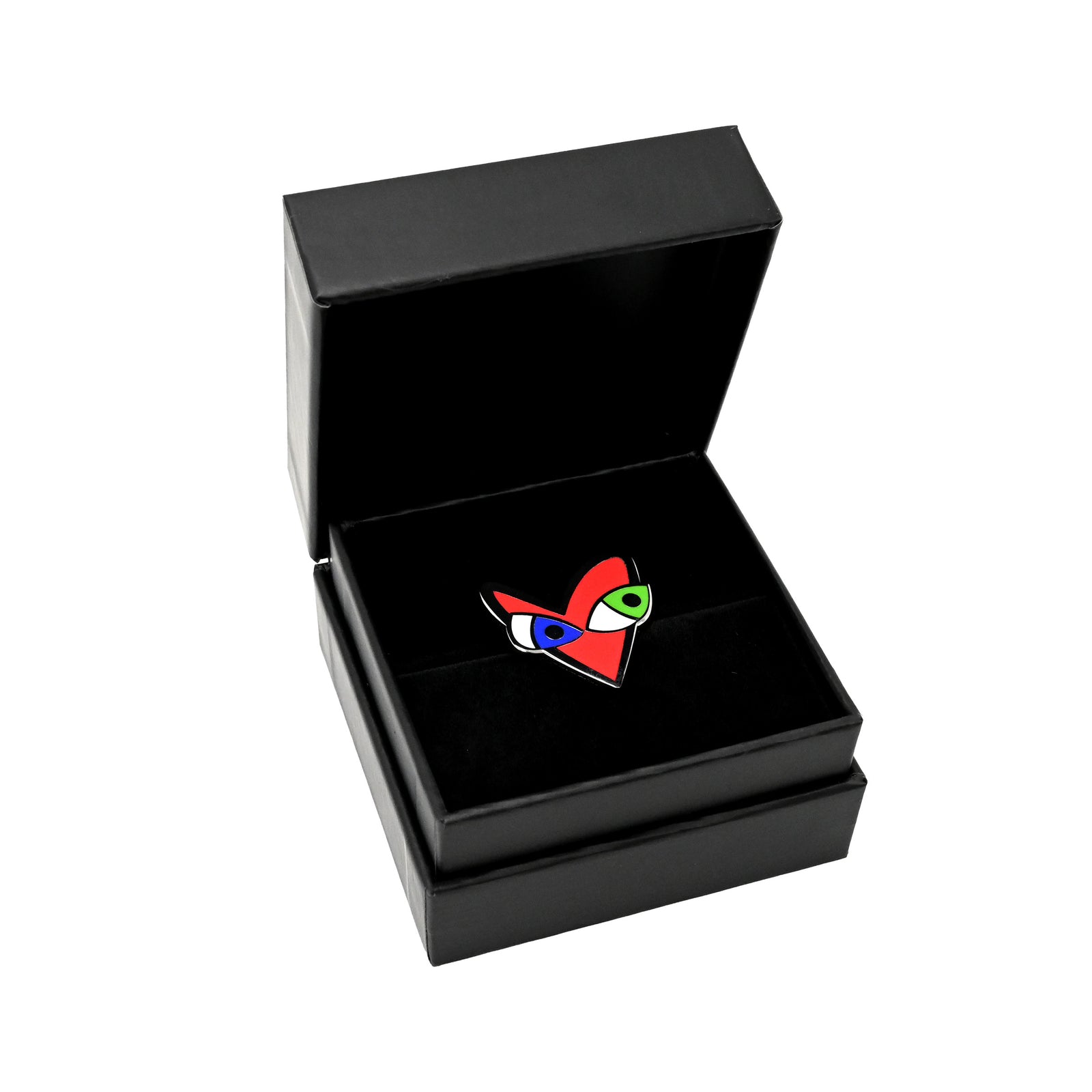 crazy love by britto pin colorful decorative collectible gift idea