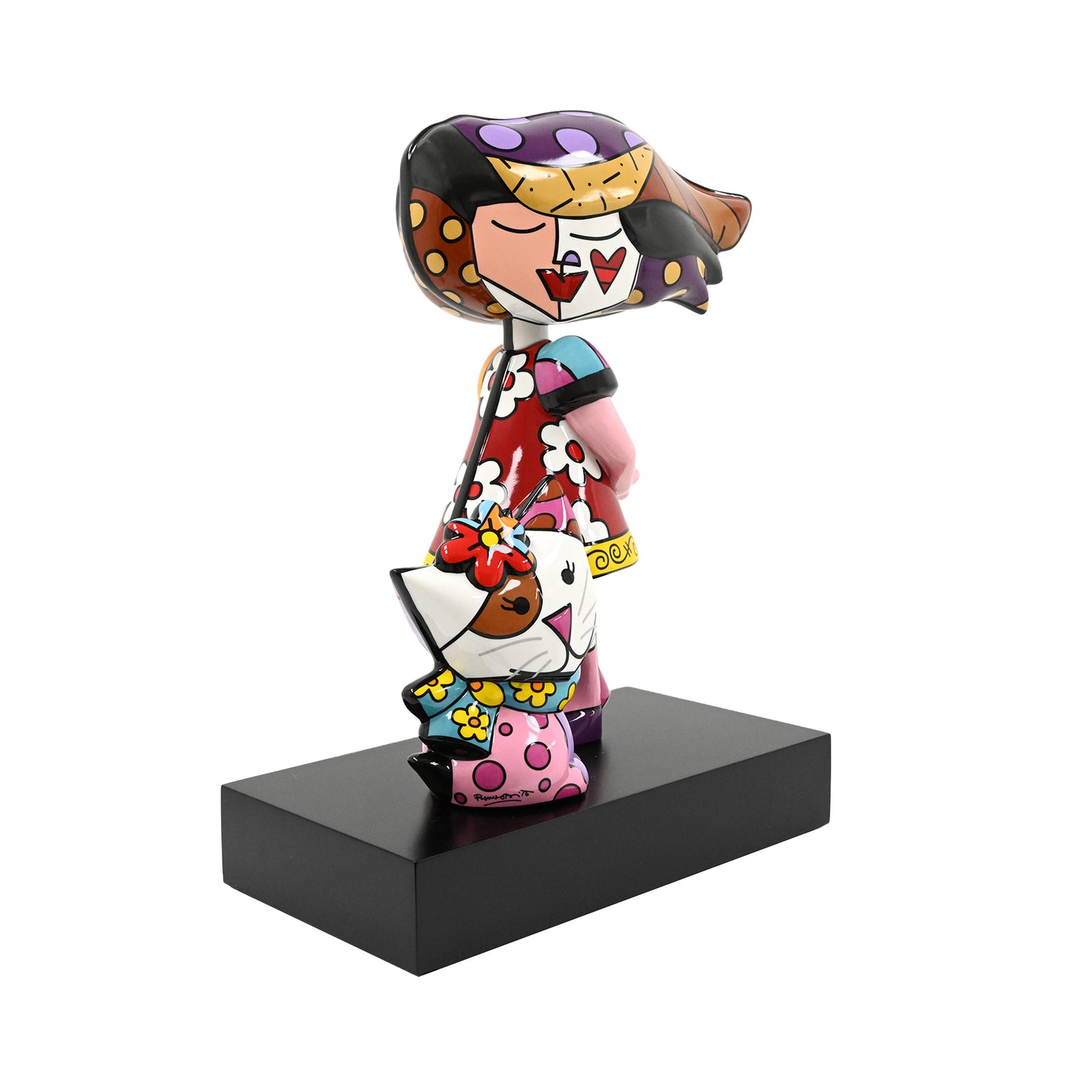 My Lovely Friend - Britto Fine Porcelain Collectible
