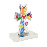 BRITTO®  METAL FIGURINE - CROSS