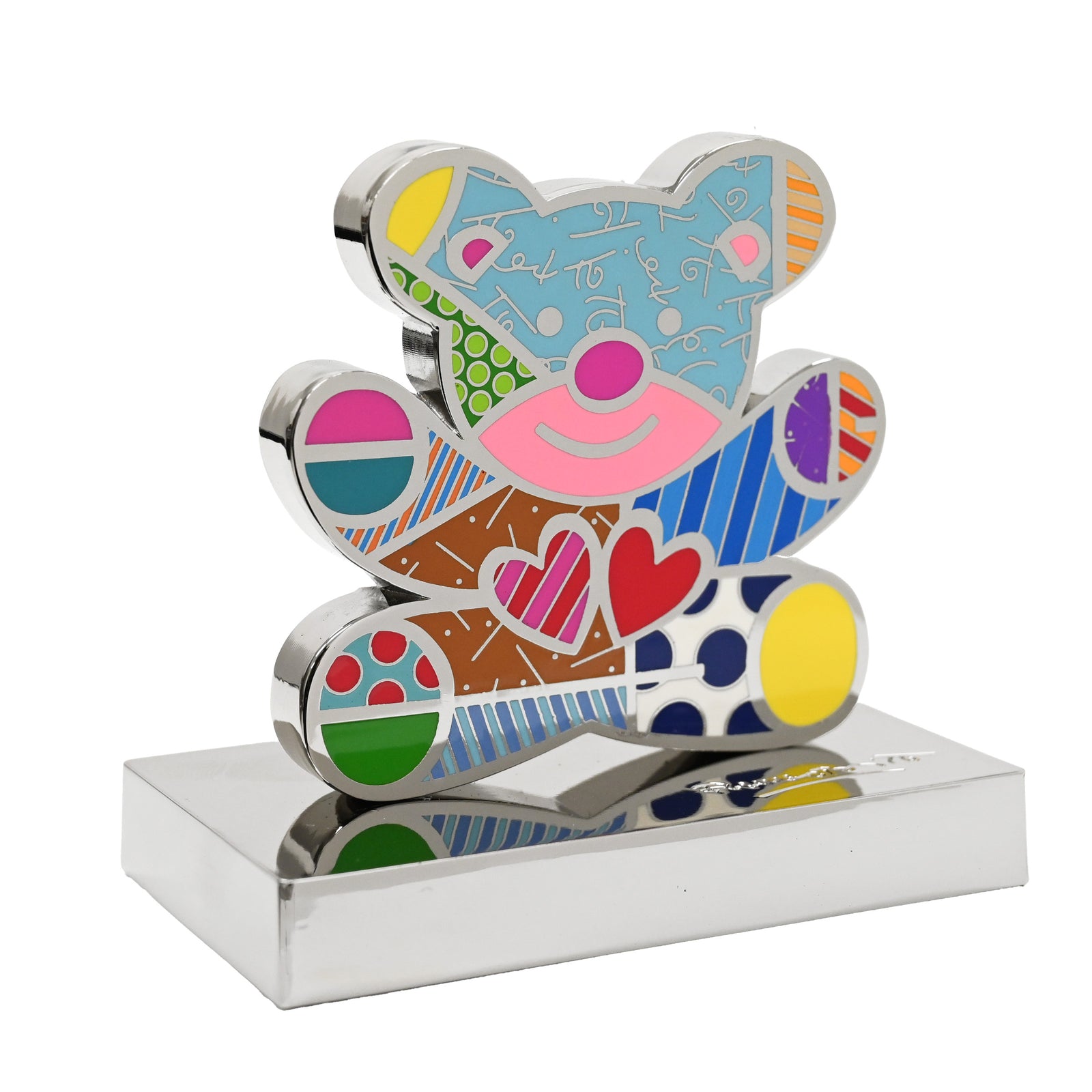 Hope Bear Britto Metal Figurine