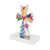 BRITTO®  METAL FIGURINE - CROSS