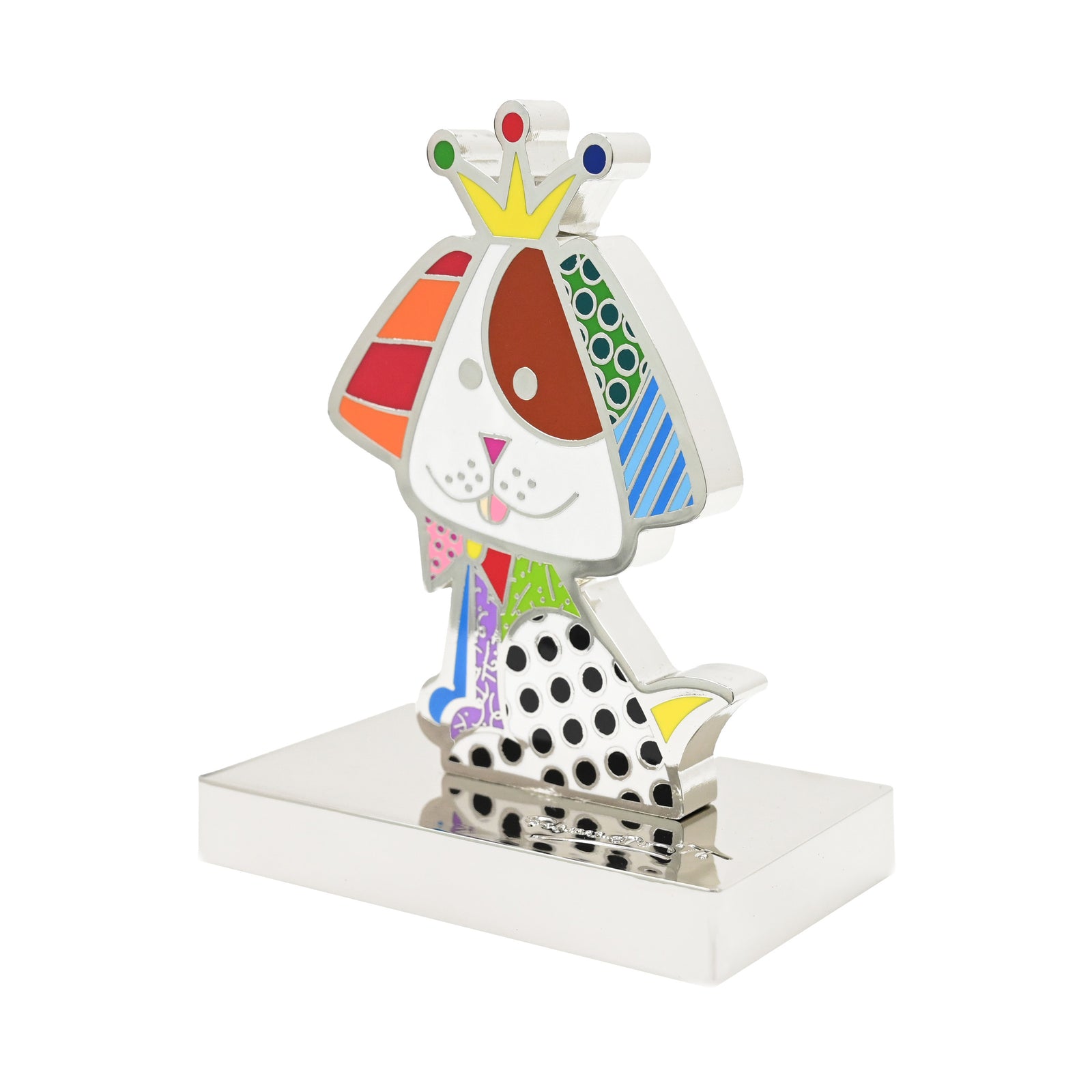 Royal Dog Britto Metal Figurine