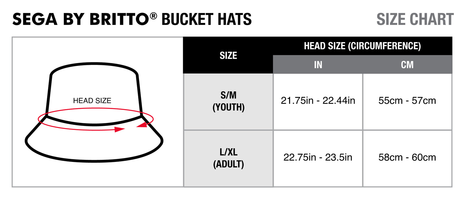 SEGA BRITTO® BUCKET HAT - AMY