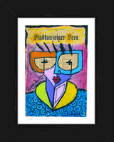 SWISS LADY - Limited Edition Print