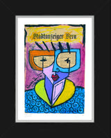 SWISS LADY - Limited Edition Print