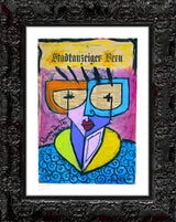 SWISS LADY - Limited Edition Print