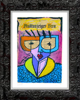 SWISS LADY - Limited Edition Print