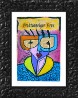 SWISS LADY - Limited Edition Print