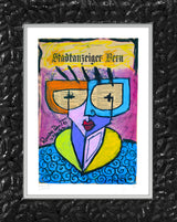 SWISS LADY - Limited Edition Print