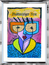 SWISS LADY - Limited Edition Print