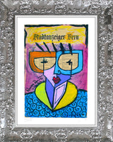 SWISS LADY - Limited Edition Print