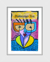 SWISS LADY - Limited Edition Print