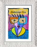 SWISS LADY - Limited Edition Print