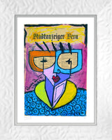 SWISS LADY - Limited Edition Print