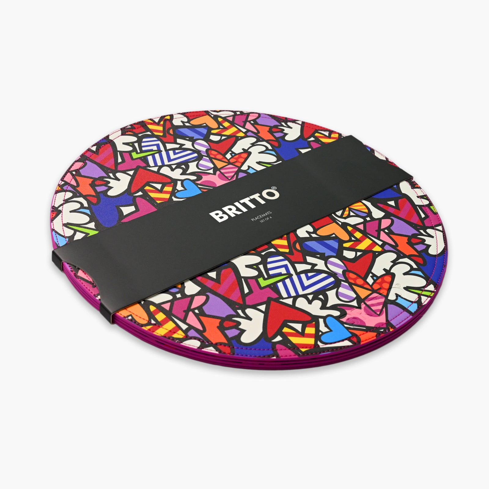 modern pop art alive britto placemats vibrant home decor