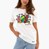BRITTO® T Shirt - Love Word - (Women)