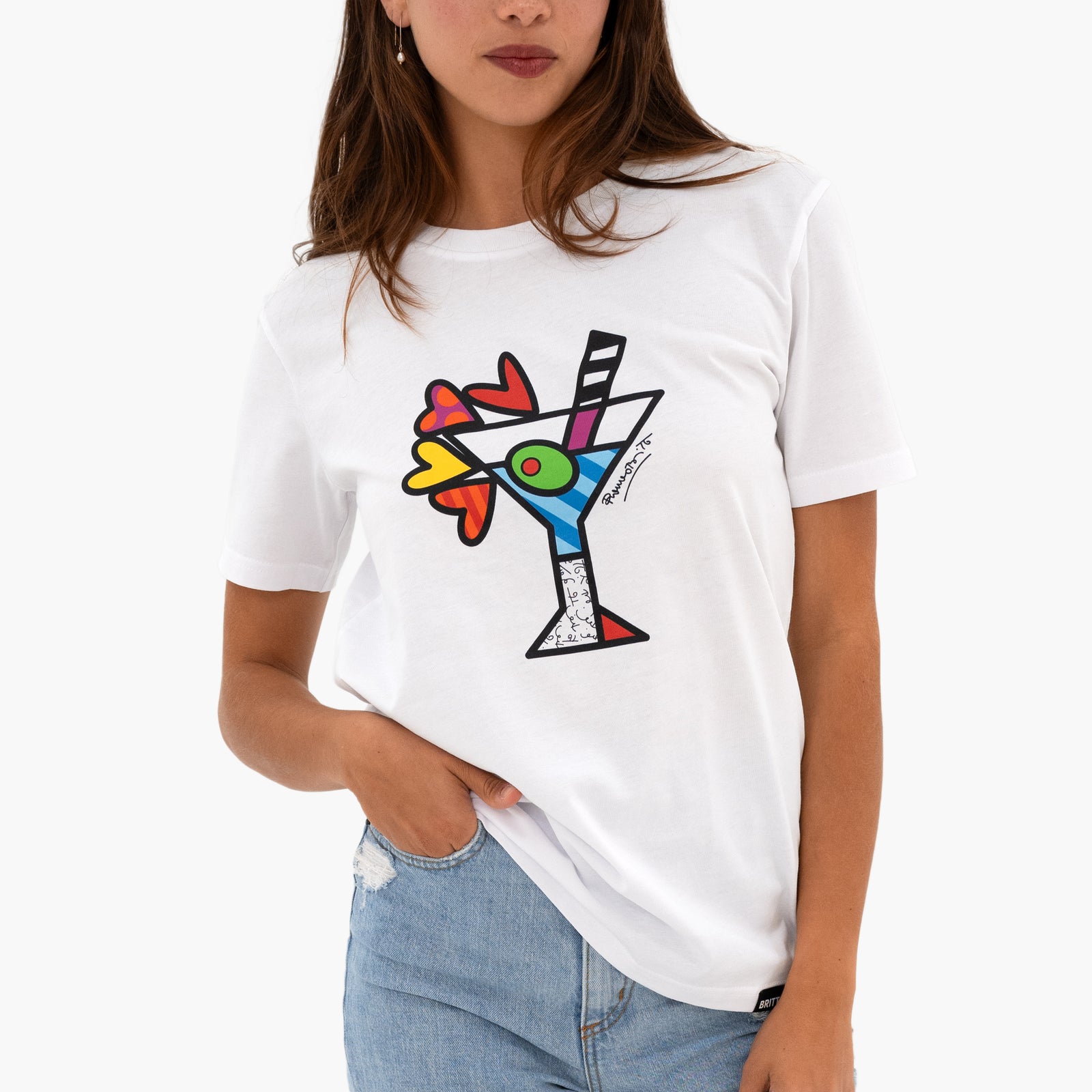 BRITTO® T Shirt - Martini (Women)