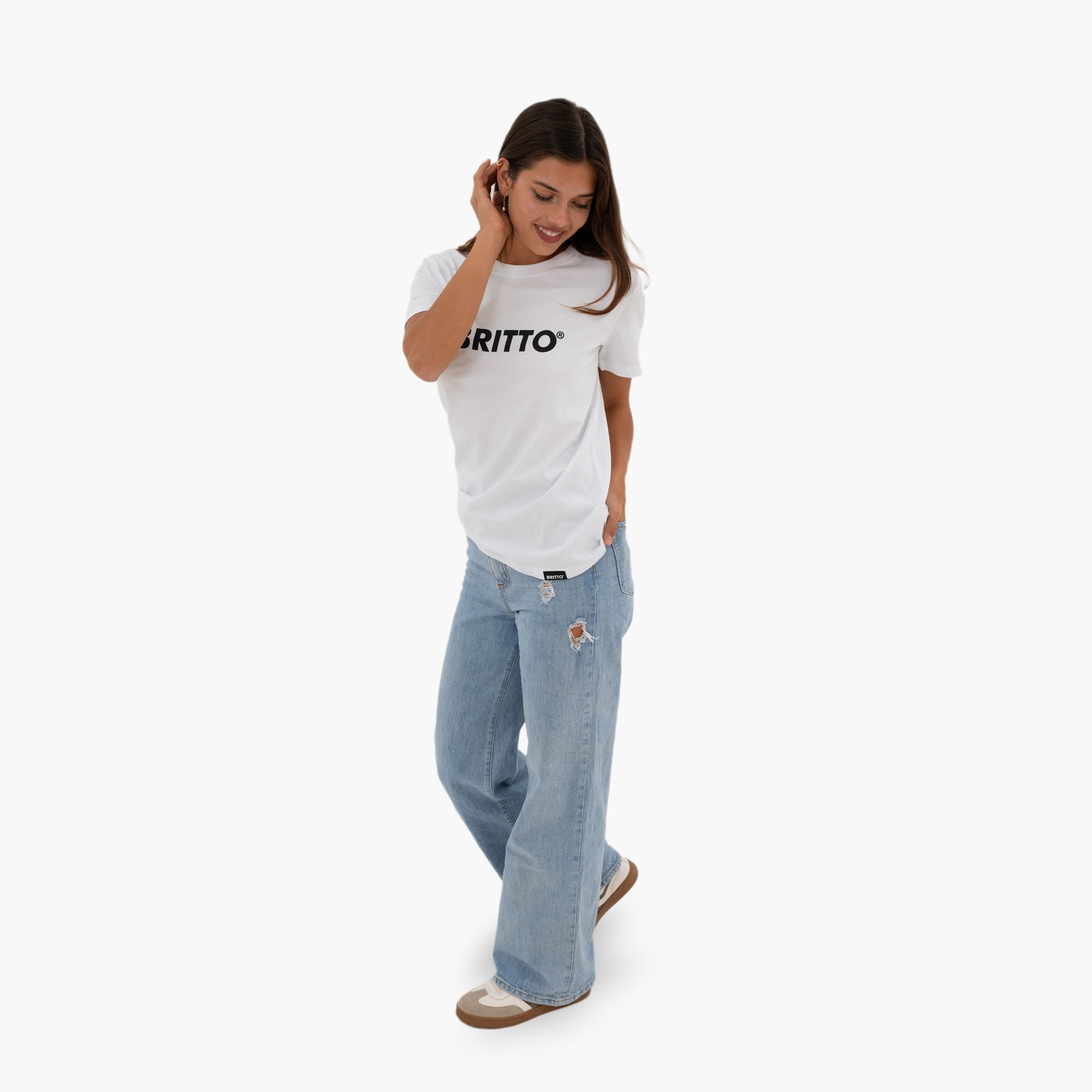 britto t shirt white with colorful decorative collectible gift idea