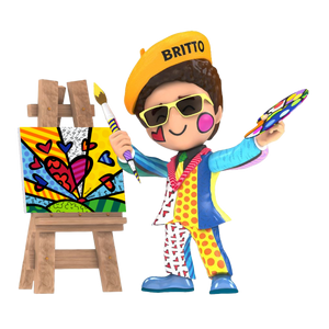Romero Britto Newsletter