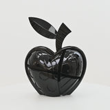 APPLE (BLACK) - Limited Edition Sculpture