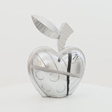 APPLE (SILVER) - Limited Edition Sculpture