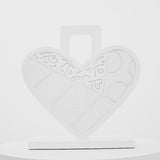 LOCK OF LOVE (WHITE) - Limited Edition Sculpture