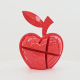 APPLE (RED) - Limited Edition Sculpture