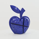APPLE (BLUE) - Limited Edition Sculpture