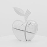 APPLE (WHITE) - Limited Edition Sculpture