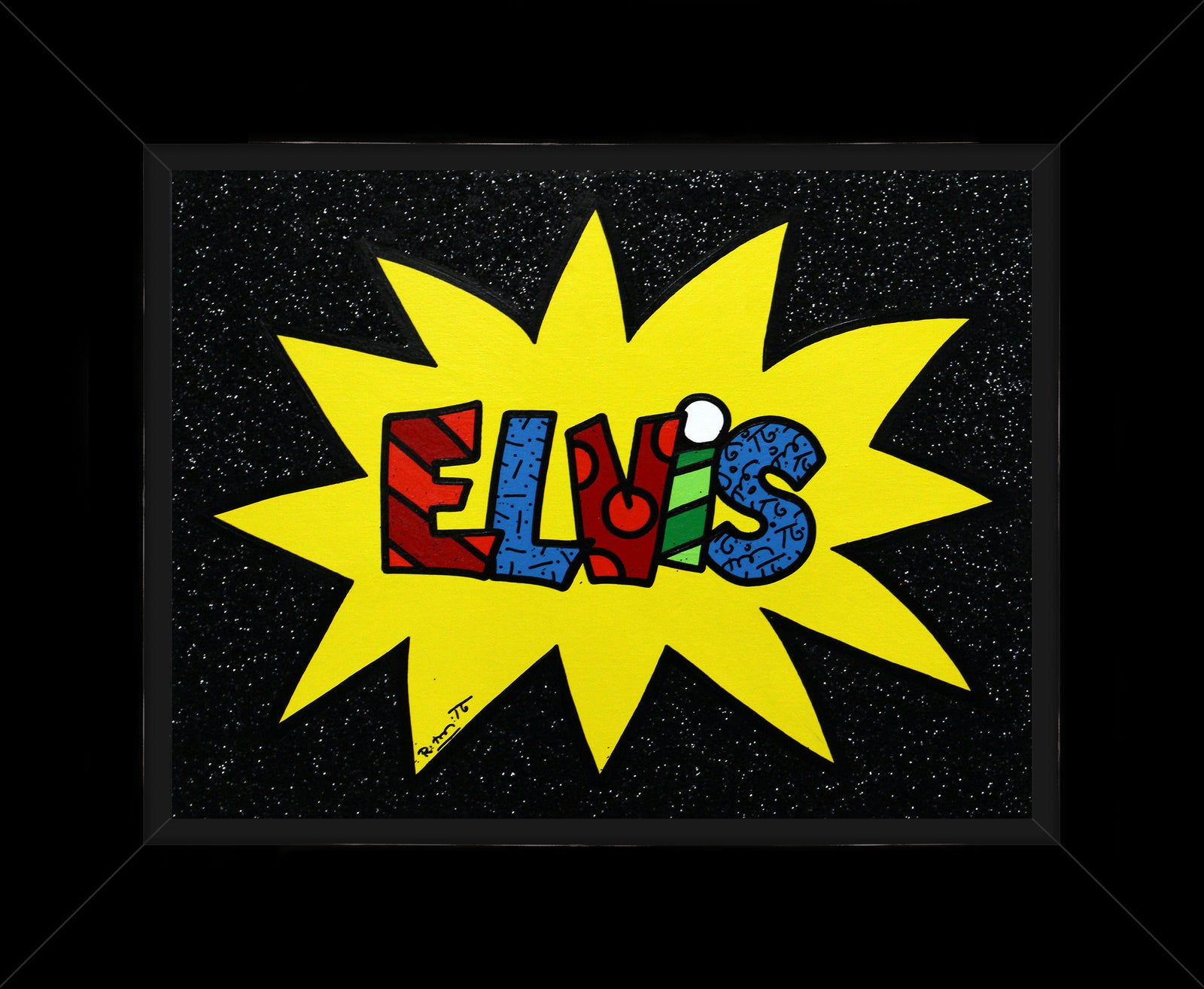 Elvis - Original Painting