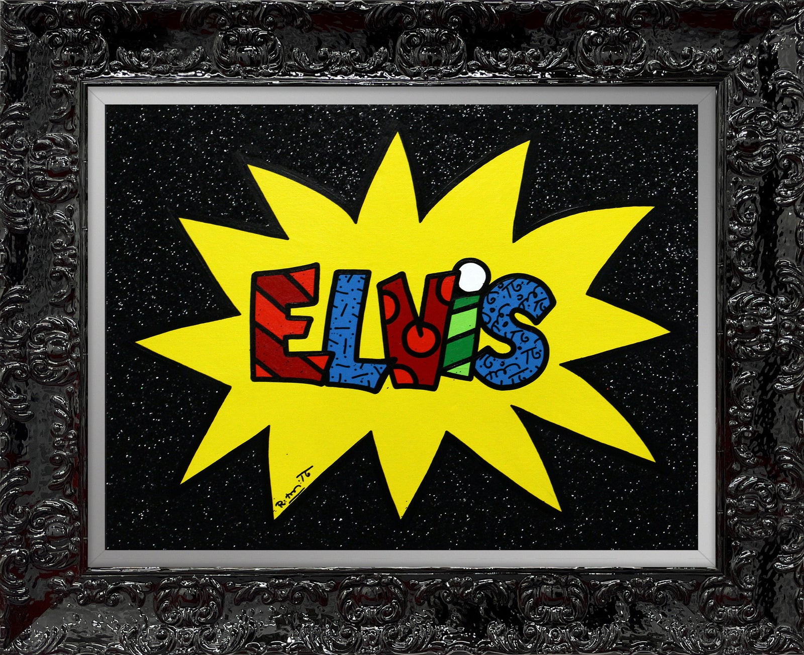 Elvis - Original Painting
